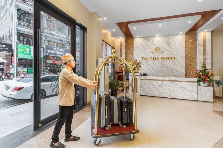 Khách sạn Thái Hà Hotel Hạ Long